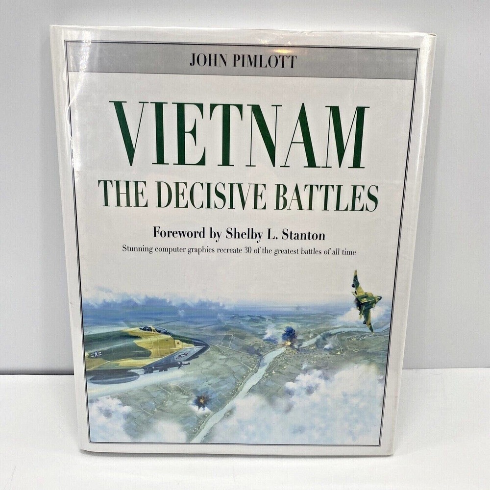 VIETNAM The DECISIVE BATTLES John Pimlott Easton Press Hardcover Book